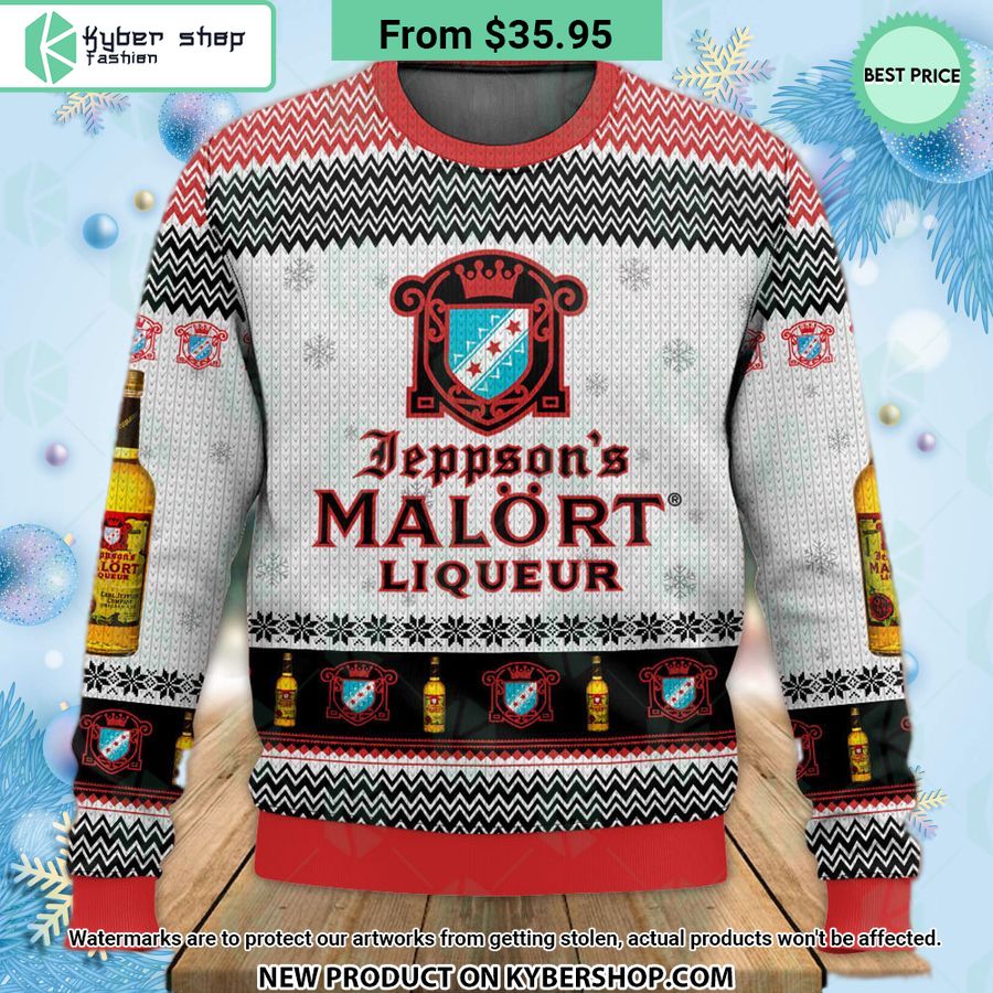Jeppson'S Malort Ugly Sweater Word3