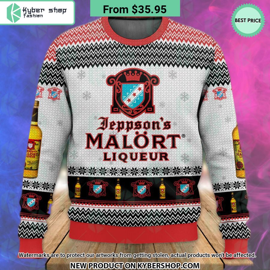 Jeppson'S Malort Ugly Sweater Word3