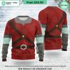 Knights Of Skyloft Red Themed Costume Sweater Word3