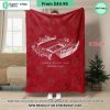 Lane Stadium Virginia Tech Hokies Blanket word1