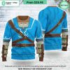 Link Zelda Champions Tunic Themed Costume Sweater Word2