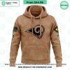 Los Angeles Rams Salute to Service Hoodie word2