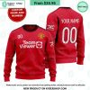 Manchester United CUSTOM Ugly Sweater