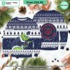 Montreal Alouettes Custom Grinch Sweater word1