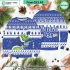Natural Light Grinch Christmas Sweater word3