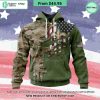 New Orleans Saints Camo Design Veterans Day Hoodie word1