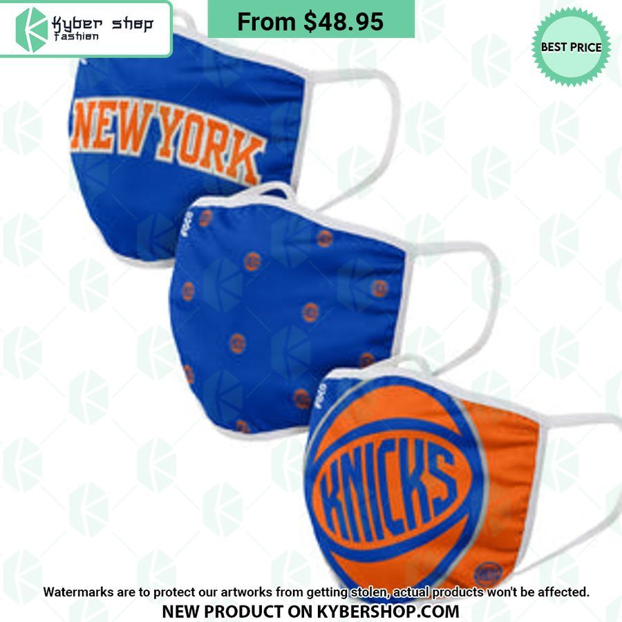 New York Knicks Nba Family Holiday Pajamas Set Word3