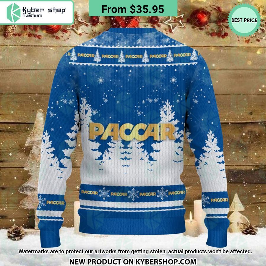 Paccar Ugly Christmas Sweater Word3
