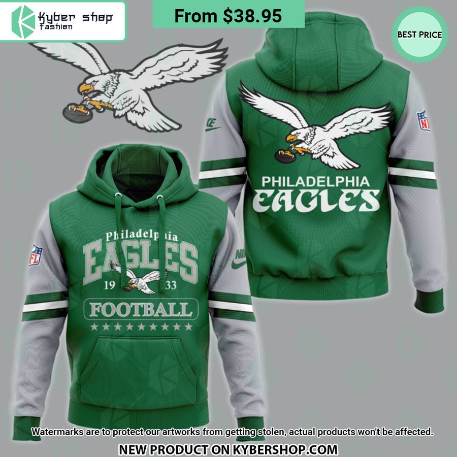 Philadelphia Eagles Hoodie, Jogger 8 Philadelphia Eagles Hoodie, Jogger word1