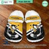 Pittsburgh Penguins Fleece Crocs Crocband Shoes Word3