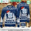 Preston North End FC Christmas Sweater word2