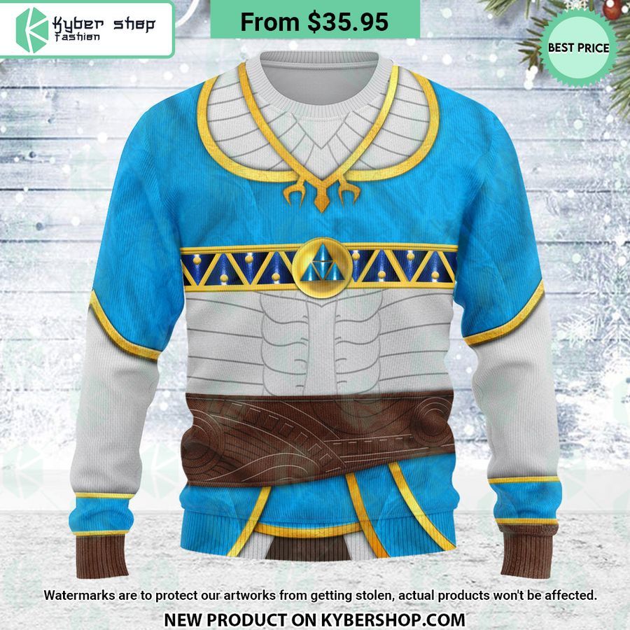 Princess Zelda Themed Costume Sweater Word2