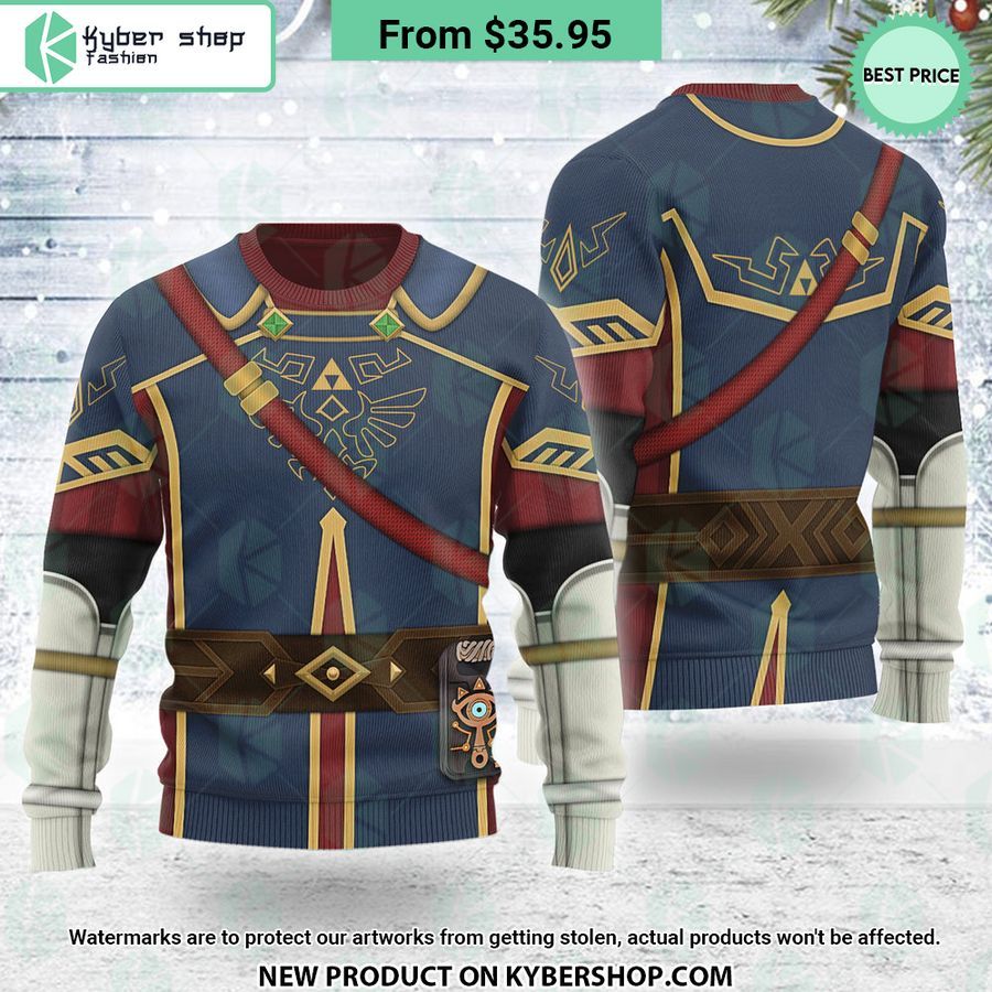 Royal Guard Uniform Themed Costume Sweater Word1