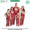 San Francisco 49Ers Nfl Plaid Family Holiday Pajamas Set Word3