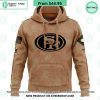 San Francisco 49ers Salute to Service Hoodie word3