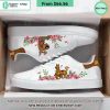 Scooby-doo Flowers Stan Smith Shoes
