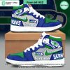 Seattle Seahawks Air Jordan 1 word1