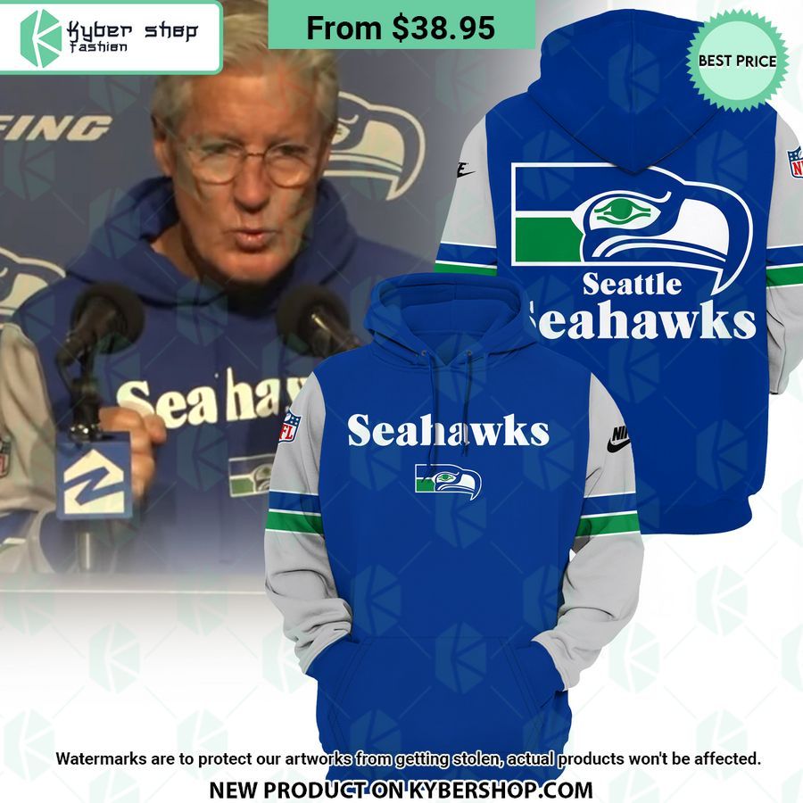 Seattle Seahawks Pete Carroll Hoodie, Pants 4 Seattle Seahawks Pete Carroll Hoodie, Pants word3