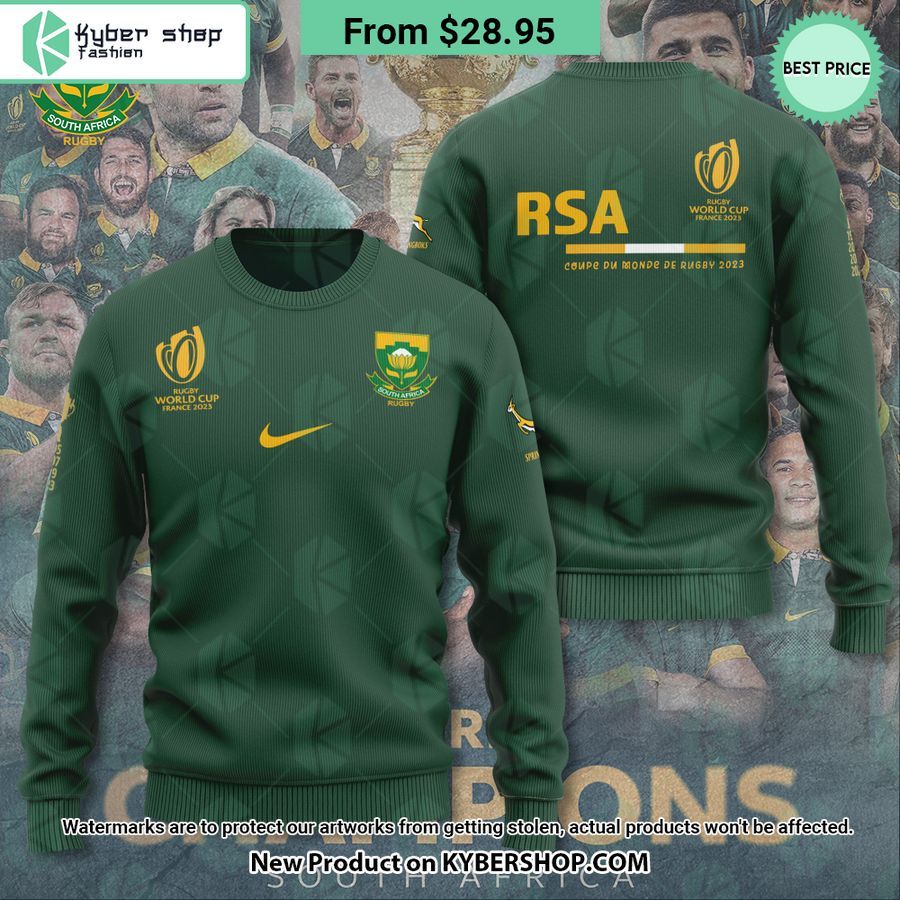 South Africa Rugby World Cup 2023 Shirt, Hoodie Word2