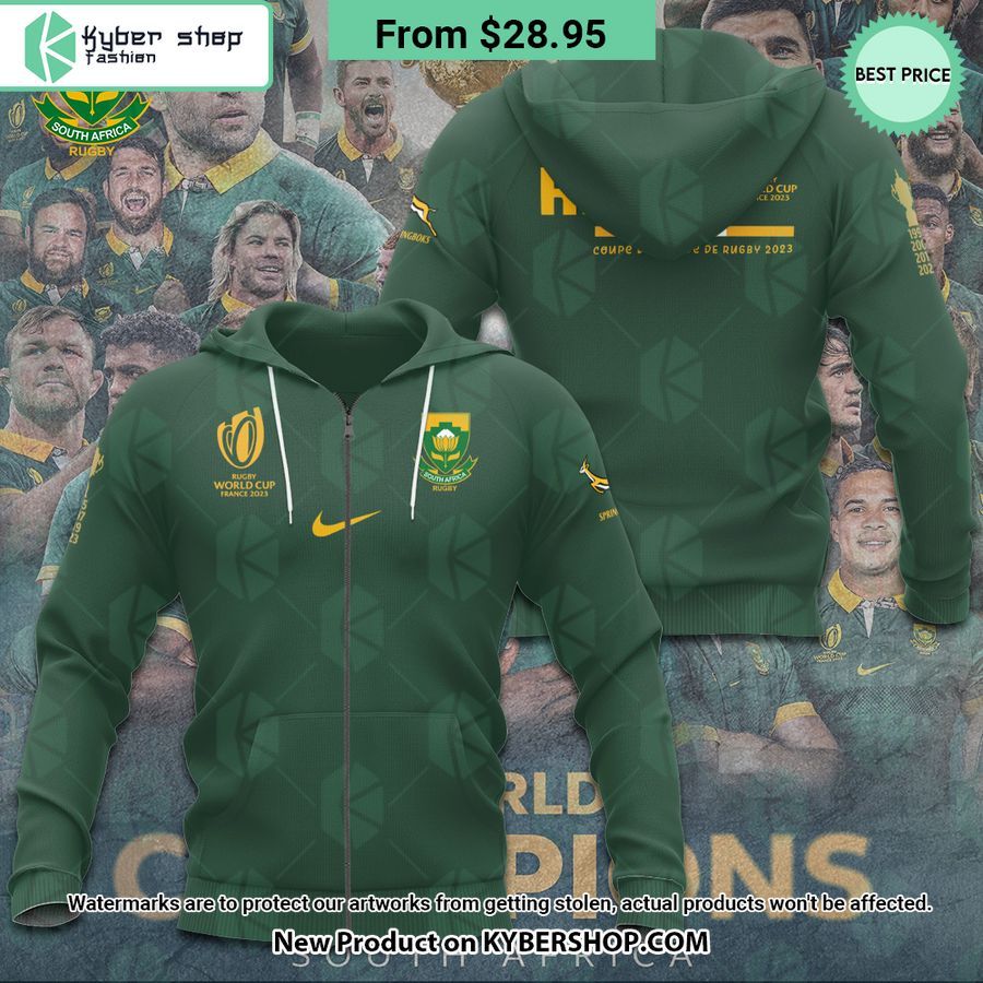 South Africa Rugby World Cup 2023 Shirt, Hoodie Word2