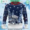 Star Wars Merry Force Be With You Christmas Sweater Word1