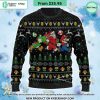 Super Mario Santa Claus Yoshi Sweater Word2