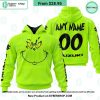 Suzuki Grinch CUSTOM Hoodie word1
