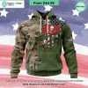 Tampa Bay Buccaneers Camo Design Veterans Day Hoodie