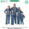 Tennessee Titans Nfl Family Holiday Pajamas Set Word2