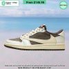 Travis Scott Reverse Mocha Jordan 1 Low word2