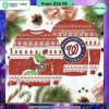 Washington Nationals MLB Grinch Sweater