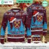 West Ham United Fc Christmas Sweater Word1