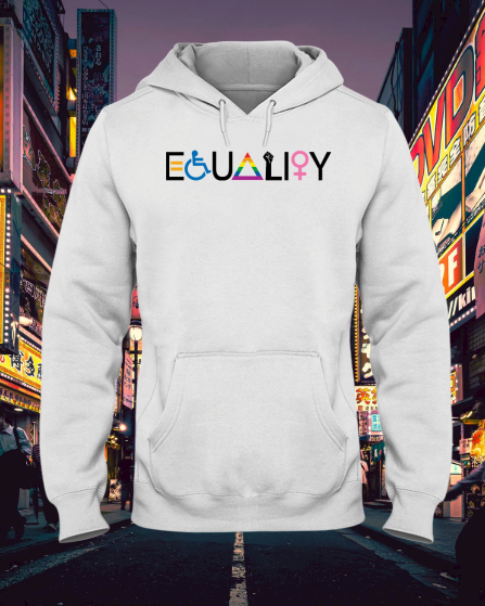 Equality Symbol hoodie
