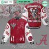 Alabama Crimson Tide Roll Tide Roll Baseball Jacket
