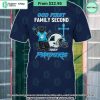 God First Family Second Then Carolina Panthers Shirt Word1
