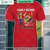 God First Family Second Then San Francisco 49Ers Shirt Word3