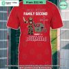 God First Family Second Then Tampa Bay Buccaneers Shirt Word3