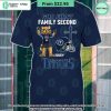 God First Family Second Then Tennessee Titans Shirt Word3