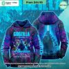 Godzilla 70Th Anniversary Thank You For The Memories Hoodie Word1