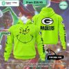 Grinch Green Bay Packers Custom Hoodie, Shirt Word3