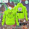 Grinch Pittsburgh Steelers Custom Hoodie, Shirt Word1