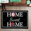 Home Sweet Home Alabama Crimson Tide Doormat Word1