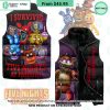 I Survived Five Nights at Freddy's Sleeveless Puffer Jacket word1