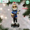 Jerry Garcia Christmas Ornament Word2