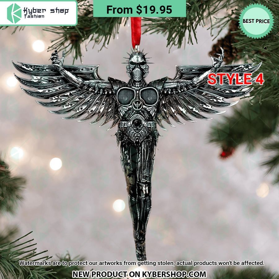 Judas Priest Christmas Ornament Word2