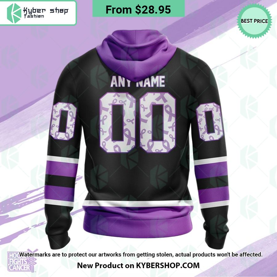 NHL Philadelphia Flyers Hockey Fights Cancer Hoodie 3 NHL Philadelphia Flyers Hockey Fights Cancer Hoodie word1
