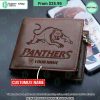 Penrith Panthers Nrl Leather Wallet Word3