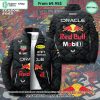 Red Bull Racing Puffer Down Jacket Word3