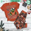 They Hate Us Because They Ain'T Us Philadelphia Flyers Grinch Pajamas Set Word3