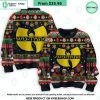 Wu-Tang Clan Christmas Sweater Word1